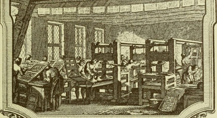gutenberg printing press